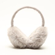 フェイクファーイヤーマフラー WNT-24 LT.グレー [イヤーウォーマー]