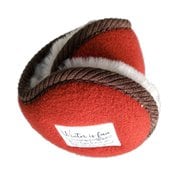 コンパクトイヤーマフラー CE-01 ワイン [イヤーウォーマー]