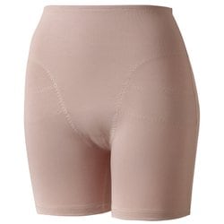 骨盤底筋サポートパンツ ラベンダーグレー LL