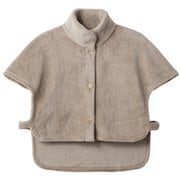 背中あったか着るケット モカ M-3L