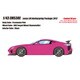 EM538E 1/43 プレクサス LFA ニュルブルクリンクパッケージ 2012 パッショネートピンク [レジンキャストミニカー]
