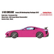 EM538E 1/43 プレクサス LFA ニュルブルクリンクパッケージ 2012 パッショネートピンク [レジンキャストミニカー]