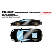 EM633I 1/43 ランボルギーニ アヴェンタドール LP780-4 Ultimae 2021 Dianthus Wheel メタリックブラック [レジンキャストミニカー]