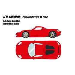 EML070B 1/18 ポルシェ カレラ GT 2004 ガーズレッド [レジンキャストミニカー]