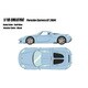 EML070C 1/18 ポルシェ カレラ GT 2004 ガルフブルー [レジンキャストミニカー]