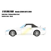 EML118B 1/18 ホンダ S2000 AP2 2005 プラチナムホワイトパール [レジンキャストミニカー]