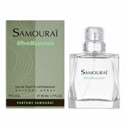 サムライ ウルトラマウンテン オードトワレ スプレータイプ 50ml