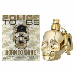 POLICE ポリス トゥービー ボーントゥーシャイン フォーウーマン EDP・SP 125ml 香水 フレグランス POLICE TO BE BORN TO SHINE FOR WOMAN 未使用