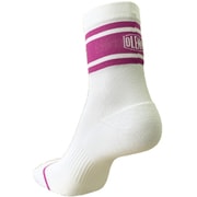 コモディーライフロークルー Comod(y) Lifeロークルー 02-045 540 パープル 22-24cm [ランニングウェア ソックス ユニセックス]