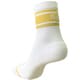 コモディーライフロークルー Comod(y) Lifeロークルー 02-045 366 イエロー 24-26cm [ランニングウェア ソックス ユニセックス]