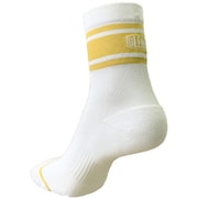 コモディーライフロークルー Comod(y) Lifeロークルー 02-045 366 イエロー 26-28cm [ランニングウェア ソックス ユニセックス]