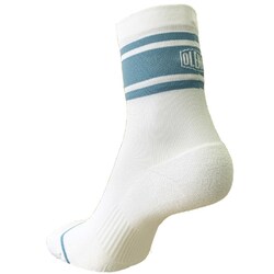 コモディーライフロークルー Comod(y) Lifeロークルー 02-045 165 サックス 22-24cm [ランニングウェア ソックス ユニセックス]