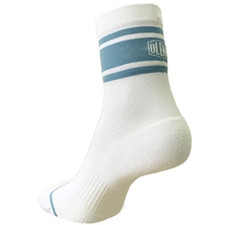 コモディーライフロークルー Comod(y) Lifeロークルー 02-045 165 サックス 24-26cm [ランニングウェア ソックス ユニセックス]