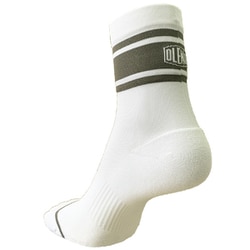 コモディーライフロークルー Comod(y) Lifeロークルー 02-045 292 グレー 22-24cm [ランニングウェア ソックス ユニセックス]