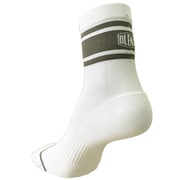 コモディーライフロークルー Comod(y) Lifeロークルー 02-045 292 グレー 24-26cm [ランニングウェア ソックス ユニセックス]