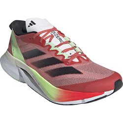 アディゼロ ボストン 12 M ADIZERO BOSTON 12 M IG3329 プリラブドスカーレット/オーロラメタリック/ソーラーレッド 28cm [ランニングシューズ メンズ]