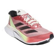 アディゼロ ボストン 12 ADIZERO BOSTON 12 W IG5926 プリラブドスカーレット/オーロラメタリック/ソーラーレッド 24.5cm [ランニングシューズ レディース]