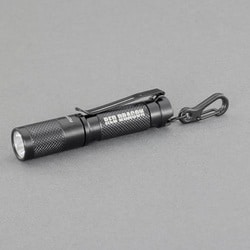 【単4x1本】 フラッシュライト/LED（キーホルダー型） EA758FL-11