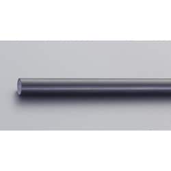 Φ 9.0x250mm 硬質PVC丸棒（黒） EA441EA-9A