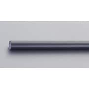 EA441EA-9B [Φ 9.0x500mm 硬質PVC丸棒（黒）]