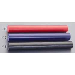 Φ23.8x250mm 硬質PVC丸棒（青） EA441EA-12