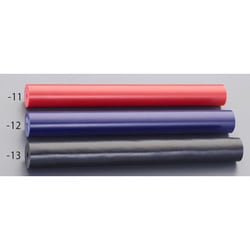 Φ23.8x500mm 硬質PVC丸棒（赤） EA441EA-16