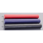 Φ23.8x500mm 硬質PVC丸棒(赤) EA441EA-16