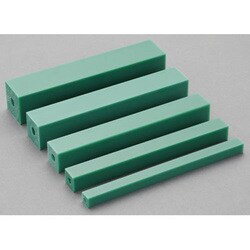 15x15x500mm ポリエチレン角材 EA441EB-15