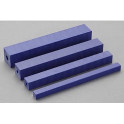 20x20x500mm ポリ塩化ビニール角材 EA441EC-20