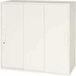 900x400x890mm 収納庫（3枚引き戸） EA954DH-105