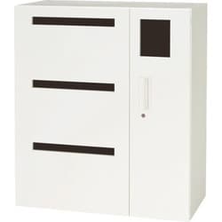 900x450x1030mm 収納庫（リサイクルボックス型） EA954DJ-112