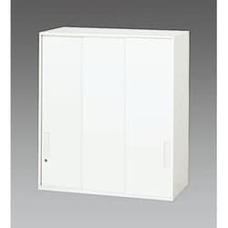 900x500x1030mm 収納庫（3枚引き戸） EA954DK-16