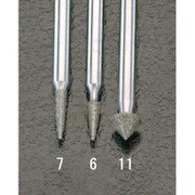 EA819DG-7 [2.2x9.0x44.5mm ダイヤモンドバー（3mm軸）]
