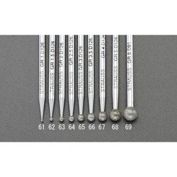 EA819DG-65 [Φ3.0mm/50mm ダイヤモンドバー（丸/3mm軸）]