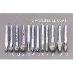 ヨドバシ.com - エスコ ESCO EA819DL-10 [8x15x60mm ダイヤモンドバー