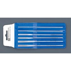 EA826VG-1 [130mm ダイヤモンドヤスリ（先薄 平/6サイズ・6本組）]