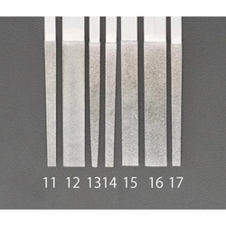 EA826VG-12 [8.25x0.55mm/#325 ダイヤモンドヤスリ（先薄 平）]