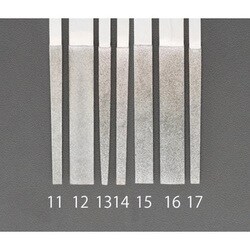 EA826VG-15 [6.25x0.65mm/#200 ダイヤモンドヤスリ（先薄 平）]