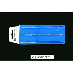 EA826VH-2 [140mm ダイヤモンドヤスリ（半丸・3本組/粗・中・細目）]