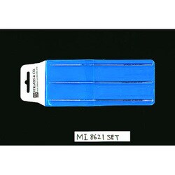 EA826VH-3 [140mm ダイヤモンドヤスリ（丸・3本組/粗・中・細目）]