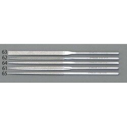 EA826VJ-64 [140mm/#140 ダイヤモンドニードル鑢（四角）]