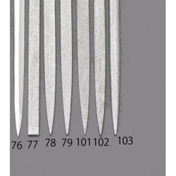 EA826VJ-77 [140mm/#100 ダイヤモンドニードル鑢（コバ丸）]