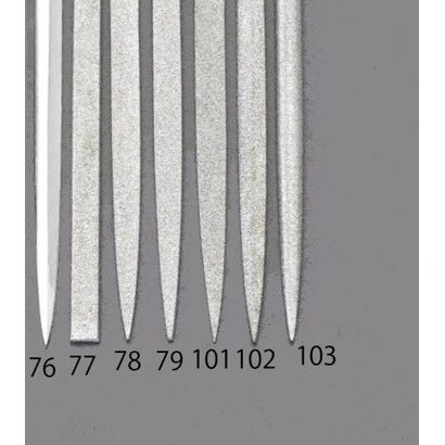 エスコ ESCOEA826VJ-101 [140mm/#100 ダイヤモンドニードル鑢（刀刃）]Ω