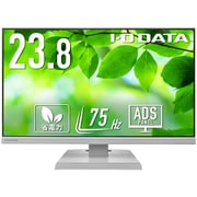 液晶ディスプレイ/23.8型/FullHD(1920×1080)/広視野角ADSパネル/3辺フレームレス/HDMI アナログRGB/5年保証/ホワイト LCD-A241DW