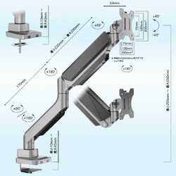 ヨドバシ.com - GOPPA ゴッパ 最大49型大型ディスプレイ対応 
