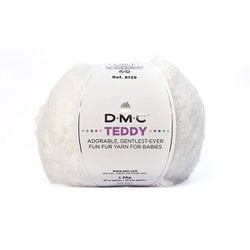 DMC8139 310 [DMC ファーヤーン TEDDY テディ 並太 90m 50g玉 #310 白系]