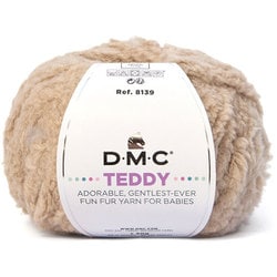 DMC8139 311 [DMC ファーヤーン TEDDY テディ 並太 90m 50g玉 #311 ベージュ系]