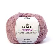DMC8139 313 [DMC ファーヤーン TEDDY テディ 並太 90m 50g玉 #313 薄ピンク系]