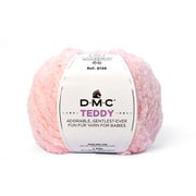 DMC8139 314 [DMC ファーヤーン TEDDY テディ 並太 90m 50g玉 #314 薄ピンク系]