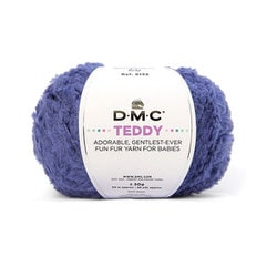 DMC8139 316 [DMC ファーヤーン TEDDY テディ 並太 90m 50g玉 #316 ブルー系]